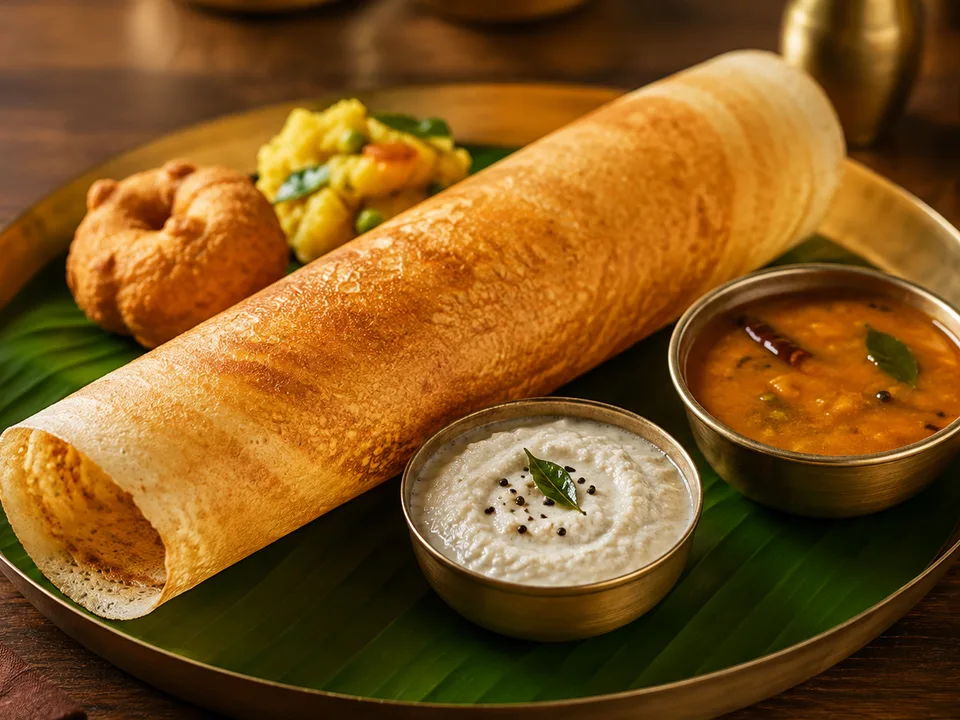Masala Dosa at South Zone