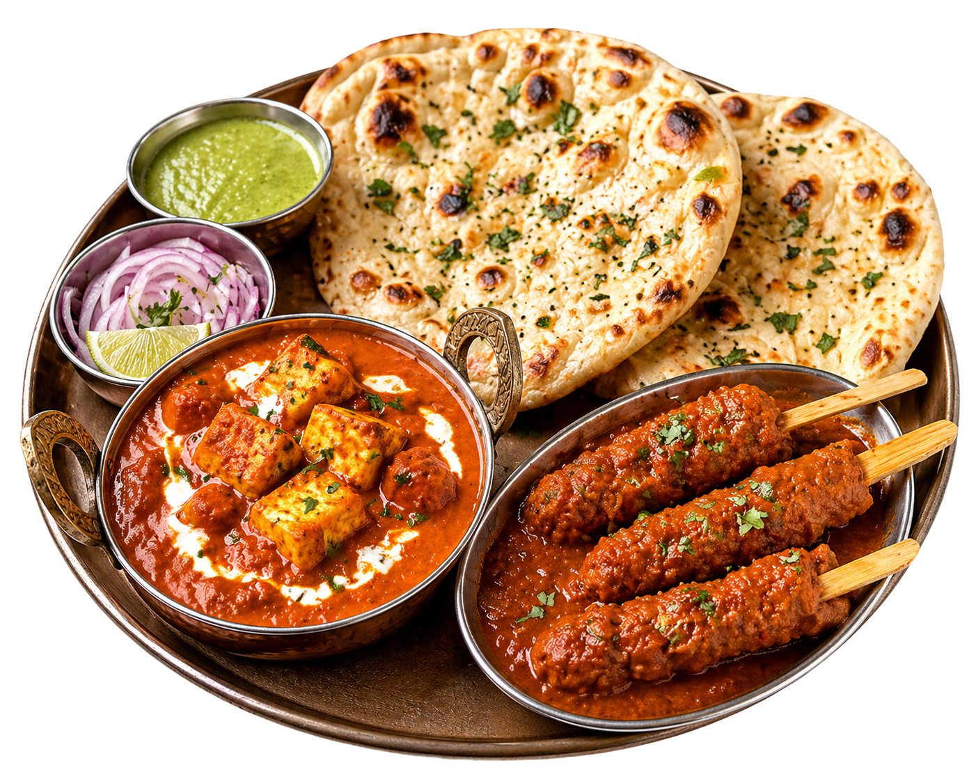 South Zone catering spread