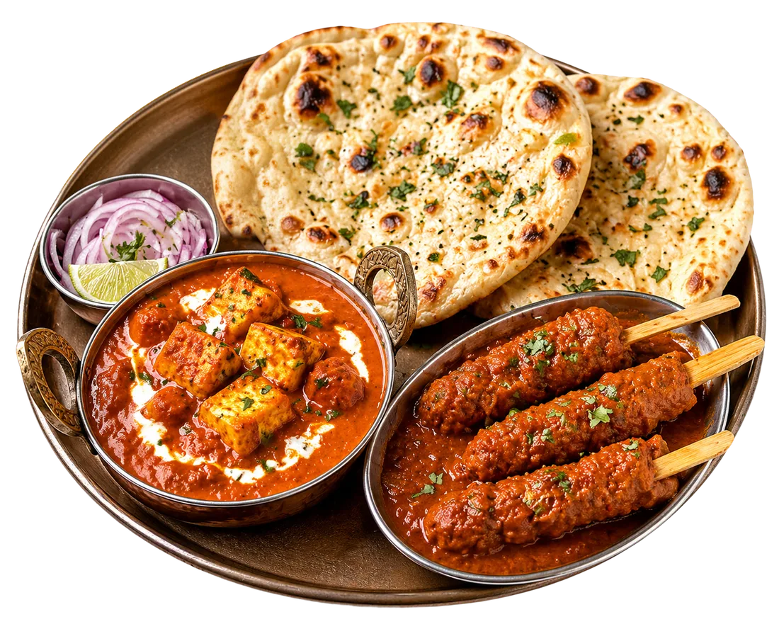Paneer Butter Masala at South Zone
