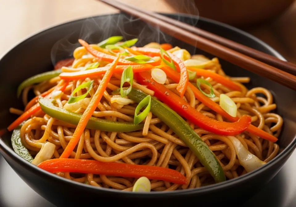 Hakka Noodles at South Zone