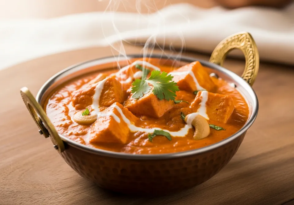 Shahi Paneer at South Zone