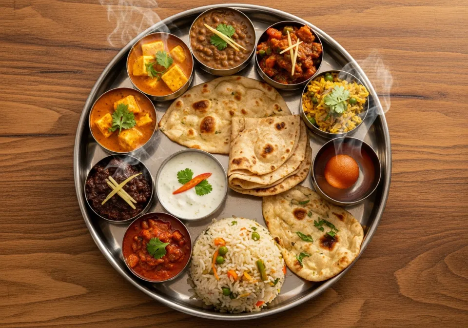 South Zone Special Thaali at South Zone